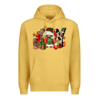 Antique Gold joy gnomes Premium Hoodie - FaDigitalArtStudio