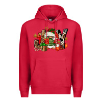 Cardinal joy gnomes Premium Hoodie - FaDigitalArtStudio