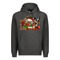 Charcoal Heather joy gnomes Premium Hoodie - FaDigitalArtStudio