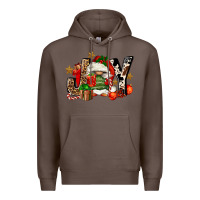 Coffee joy gnomes Premium Hoodie - FaDigitalArtStudio