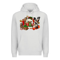Dove Grey joy gnomes Premium Hoodie - FaDigitalArtStudio