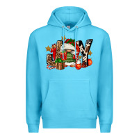 Ocean Blue joy gnomes Premium Hoodie - FaDigitalArtStudio