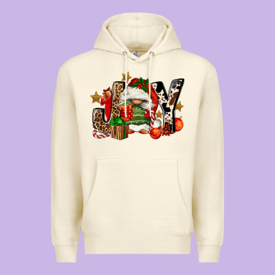 Joy Gnomes Premium Hoodie Designed By Fadigitalartstudio