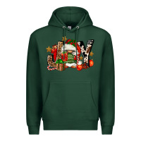 Sports Green joy gnomes Premium Hoodie - FaDigitalArtStudio