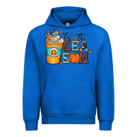 Cobalt tis the sea son Urban Hoodie - CowhideDigitalArt