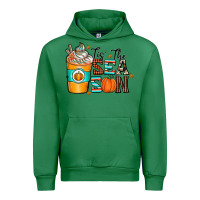 Emerald tis the sea son Urban Hoodie - CowhideDigitalArt