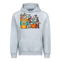 Heather Grey tis the sea son Urban Hoodie - CowhideDigitalArt