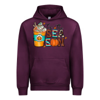 Mauve Wine tis the sea son Urban Hoodie - CowhideDigitalArt