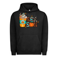 Pigment Black tis the sea son Urban Hoodie - CowhideDigitalArt