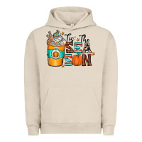 Pigment French Oak tis the sea son Urban Hoodie - CowhideDigitalArt