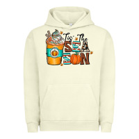 Pigment Pistachio tis the sea son Urban Hoodie - CowhideDigitalArt
