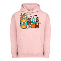 Pigment Salmon tis the sea son Urban Hoodie - CowhideDigitalArt