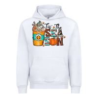 White tis the sea son Urban Hoodie - CowhideDigitalArt