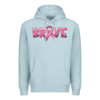 Blue Mist brave with ribbon Premium Hoodie - HRA Design Shop