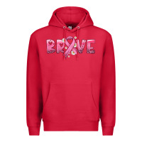 Brave With Ribbon Premium Hoodie | Teevron
