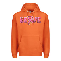 Carrot brave with ribbon Premium Hoodie - HRA Design Shop