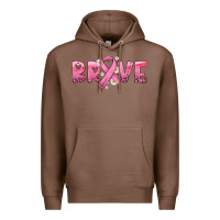 Chestnut brave with ribbon Premium Hoodie - HRA Design Shop