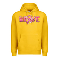 Lemon brave with ribbon Premium Hoodie - HRA Design Shop