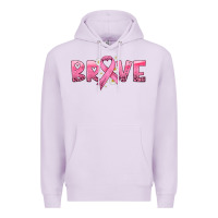 Lilac brave with ribbon Premium Hoodie - HRA Design Shop
