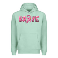 Seafoam brave with ribbon Premium Hoodie - HRA Design Shop