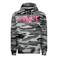 Slate Camo brave with ribbon Premium Hoodie - HRA Design Shop