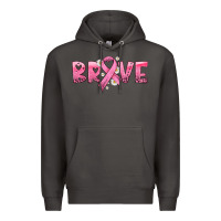 Smoke brave with ribbon Premium Hoodie - HRA Design Shop