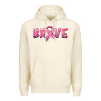 Tofu brave with ribbon Premium Hoodie - HRA Design Shop