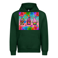 Forest Green lgbtq genomes Urban Hoodie - HRA Design Shop
