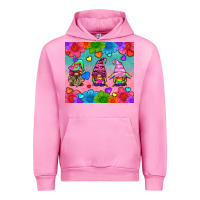 Fuchsia Pink lgbtq genomes Urban Hoodie - HRA Design Shop