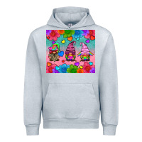 Heather Grey lgbtq genomes Urban Hoodie - HRA Design Shop