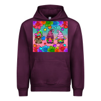Mauve Wine lgbtq genomes Urban Hoodie - HRA Design Shop