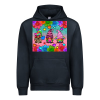 Navy lgbtq genomes Urban Hoodie - HRA Design Shop