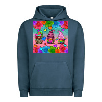Pigment Midnight Navy lgbtq genomes Urban Hoodie - HRA Design Shop