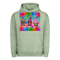 Pigment Oil Green lgbtq genomes Urban Hoodie - HRA Design Shop