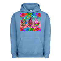 Pigment Pebble Blue lgbtq genomes Urban Hoodie - HRA Design Shop