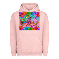Pigment Salmon lgbtq genomes Urban Hoodie - HRA Design Shop