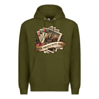 Army Green look pretty play dirty Premium Hoodie - SublimationCraftShop