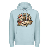 Blue Mist look pretty play dirty Premium Hoodie - SublimationCraftShop
