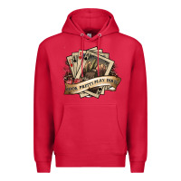 Cardinal look pretty play dirty Premium Hoodie - SublimationCraftShop