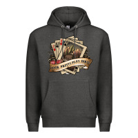 Charcoal Heather look pretty play dirty Premium Hoodie - SublimationCraftShop