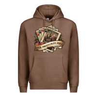 Chestnut look pretty play dirty Premium Hoodie - SublimationCraftShop