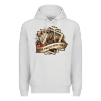 Dove Grey look pretty play dirty Premium Hoodie - SublimationCraftShop