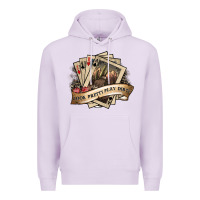 Lilac look pretty play dirty Premium Hoodie - SublimationCraftShop