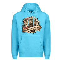 Ocean Blue look pretty play dirty Premium Hoodie - SublimationCraftShop
