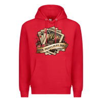 Red look pretty play dirty Premium Hoodie - SublimationCraftShop