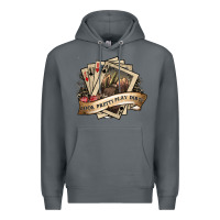 Rock look pretty play dirty Premium Hoodie - SublimationCraftShop