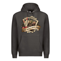 Smoke look pretty play dirty Premium Hoodie - SublimationCraftShop