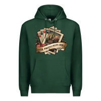 Sports Green look pretty play dirty Premium Hoodie - SublimationCraftShop
