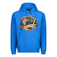True Royal look pretty play dirty Premium Hoodie - SublimationCraftShop