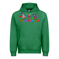 Emerald lgbtq gnome  libbey glass Urban Hoodie - HRA Design Shop